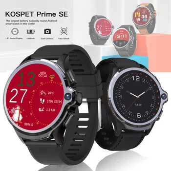 

Dual Cameras 4G Smartwatch Phone 1260mAh Battery 1.6 inch IPS Screen Android smart watch 2020