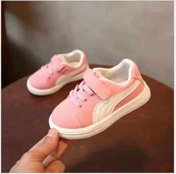 

Kids Shoes Children Breathe Boys Sport Trainers Shoes Casual Baby School Flat Leather Sneaker 2019 Girls Sneaker Toddler Shoes