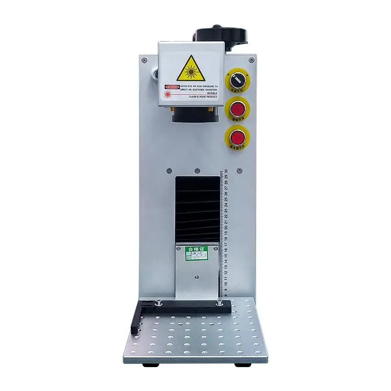 Novecel 220V/110V Laser Machine C5 20W Protable Fiber Laser Marking Machine for Separate Back Cover Glass Laser Metal Engraving