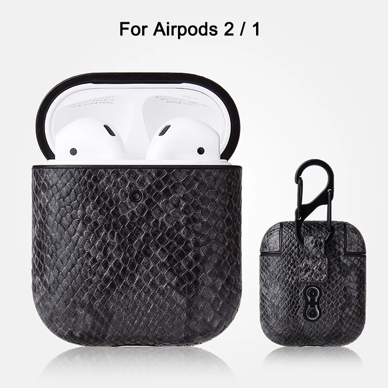 Grey airpods 2 1 Отличный кожаный чехол для Airpods Pro 3 2 1 противоударный чехол для Air pods 3 Pro защитный чехол для Apple Airpods Pro correa - Цвет: Grey airpods 2 1