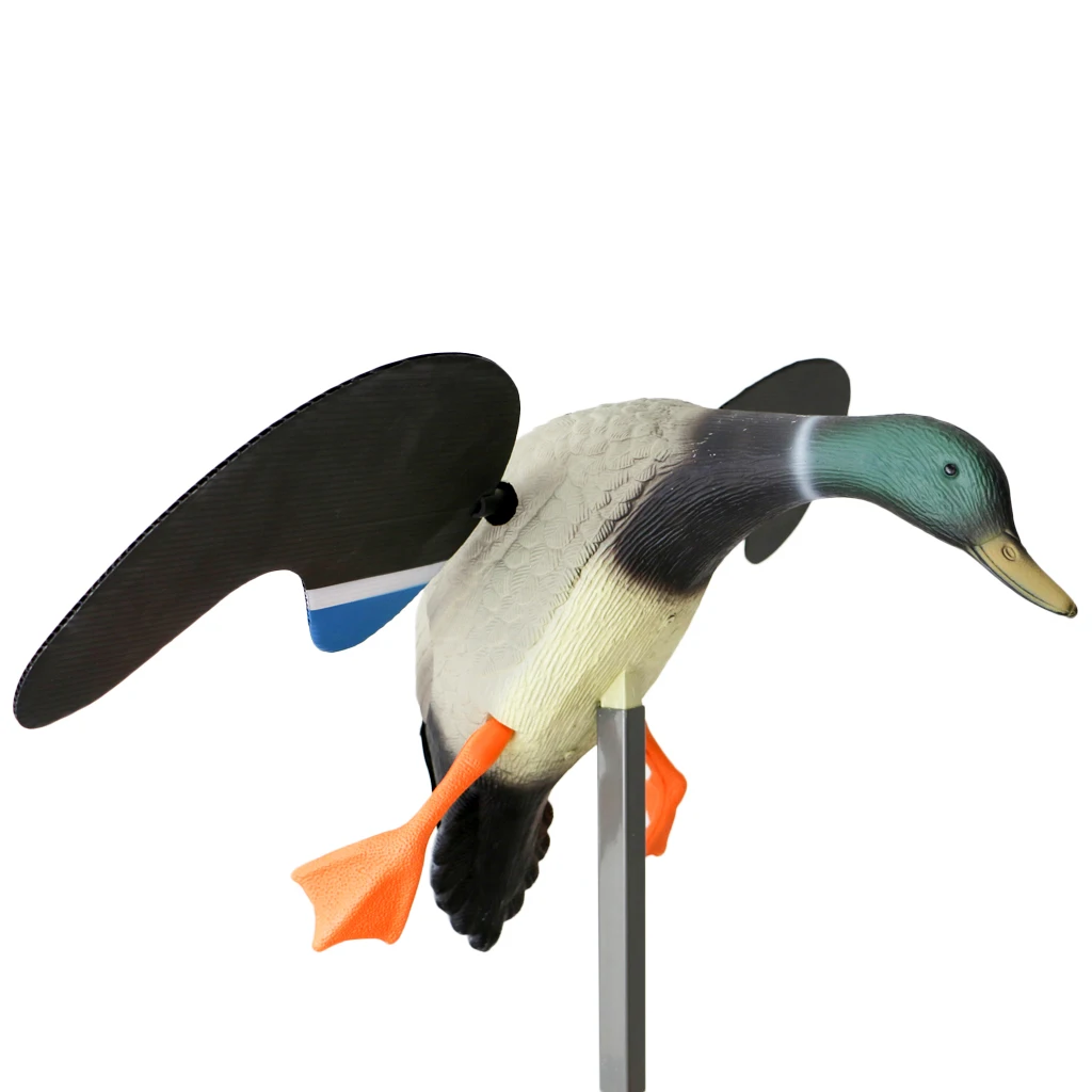 XPE Hunting Duck Decoy Electric Flying Duck Decoys Remote Control Male/Female Hunting Gaming Garden