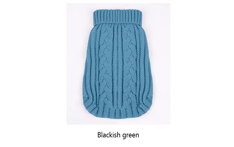 Sweet Pet Dog Sweater Autumn Winter Pet Knitted Pullover For Small Dogs Cats Casual Dog Clothes Warm Cats Coat Cute Pet Costume (4)