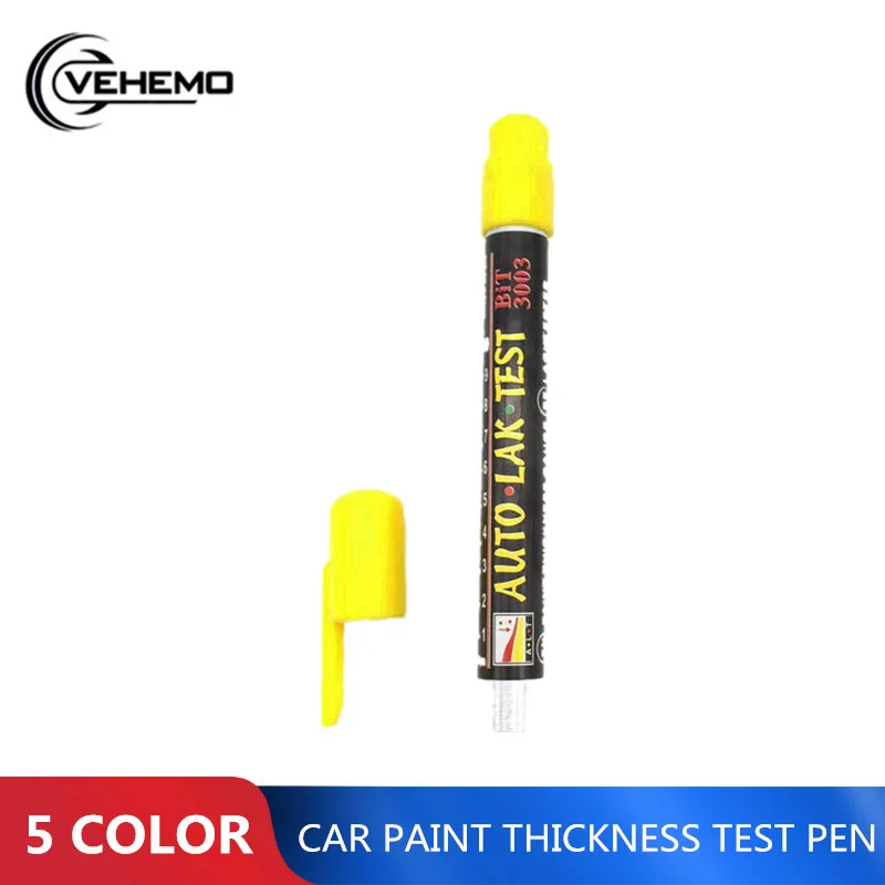 

Tester Tool Spray Paint Car Paint Car Coating Thickness Automotive Coating Detection Gauge Crash Test Lacquer Portable Test Pens
