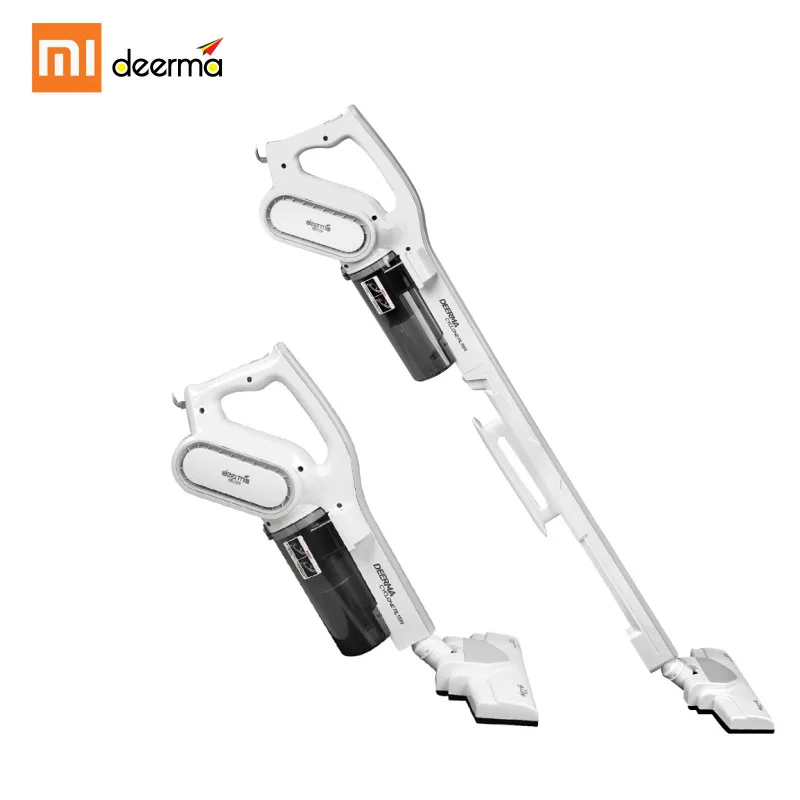 

Xiaomi Deerma DX700 2-in-1 Handheld Vacuum Cleaner With Large Capacity Dust Box Triple Filter Household Vertical Dust Cleaner
