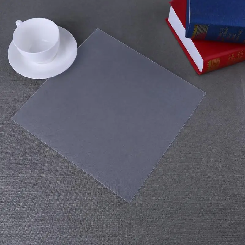 300x300x0,5 мм пей лист для 3D печати с клейкой лентой 468MP