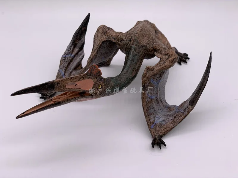 Quetzalcoatlus большой размер Птерозавр стиль Птерозавр модель динозавра модель гаража комплект модель