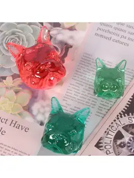 

3Pcs Silicone Resin Dog Casting Molds, Epoxy DIY Casting Mold for Craft Art