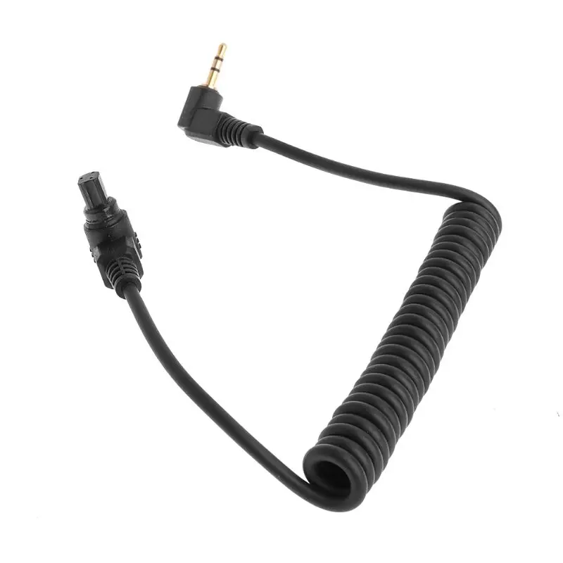 2.5mm Plug to C3 Remote Control Shutter Cords Flash Light Camera Cable for Canon LX9A