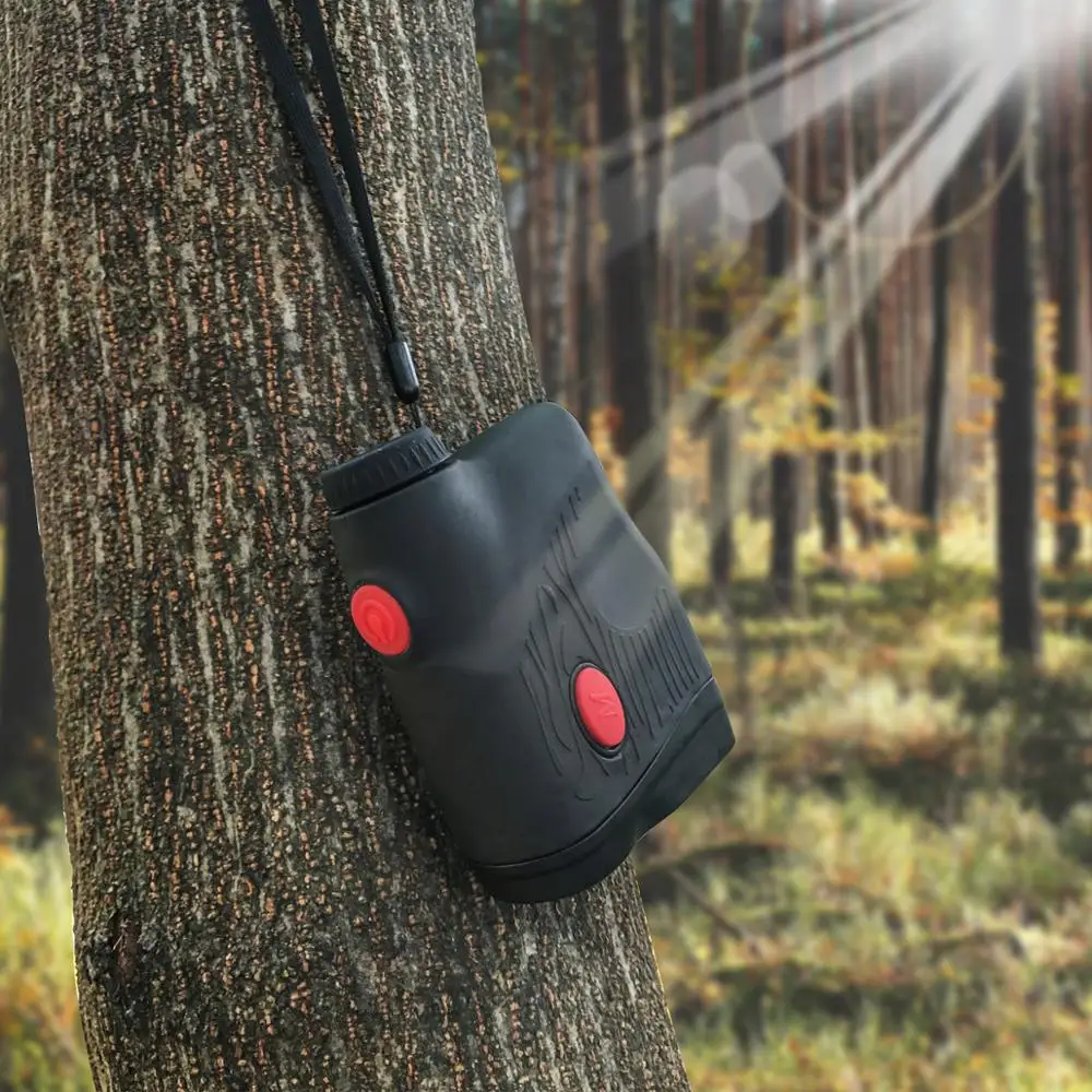 LaserWorks Laser Rangefinder 1200 meter Tree Height Measurement