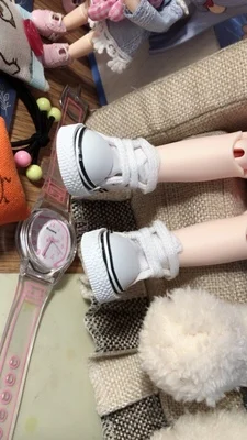 5 см парусиновая обувь BJD кукла модная мини обувь для куклы повседневные куклы аксессуары DIY ручной работы детская обувь кроссовки