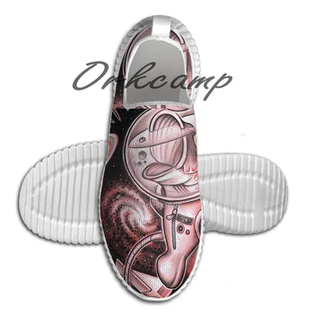 

Sport Running Shoes The Basstronaut Light Weight Walking Shoes Breathable Mesh Yoga Shoes