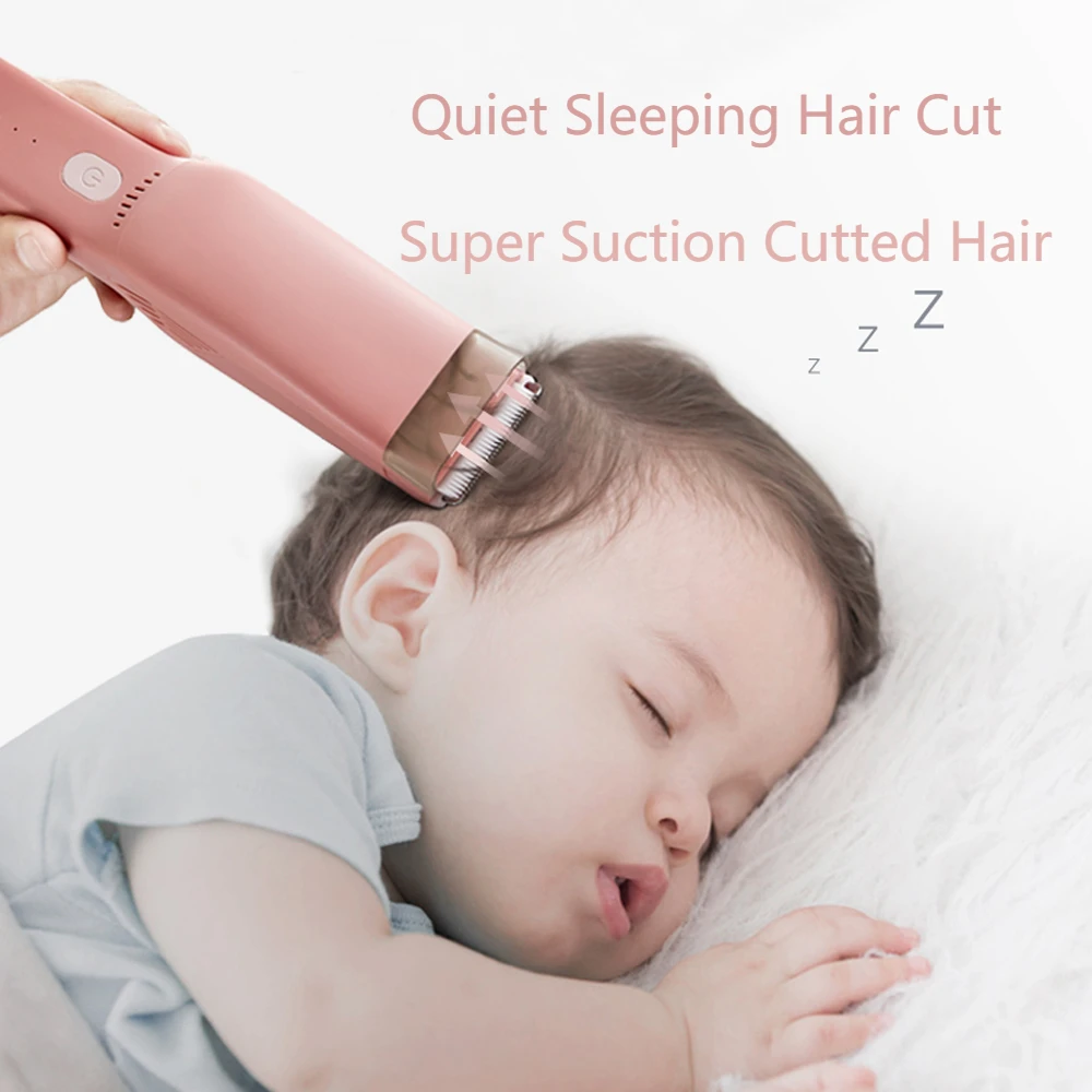 Tondeuses A Cheveux De Bebe Calme Enfants Coupe Cheveux Silencieux Enfants Kit De Coupe De Cheveux Electrique Pour Enfants Sans Fil Rechargeable Machine Pour Les Enfants Rasoir De Cheveux De Menage Automatique Tondeuses A Cheveux De Bebe Calme Enfants Coupe Cheveux Silencieux Enfants Kit De Coupe De Cheveux Electrique Pour Enfants Sans Fil Rechargeable Machine Pour Les Enfants Rasoir De Cheveux De Menage Automatique