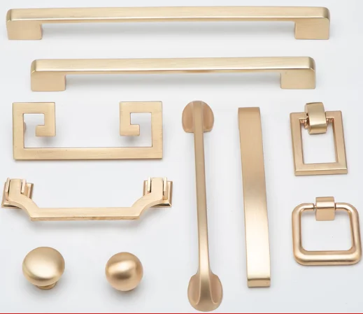 1 шт. Новый латунный шкафчик в китайском стиле ручки и Notic Golden дверной ящик шкафа