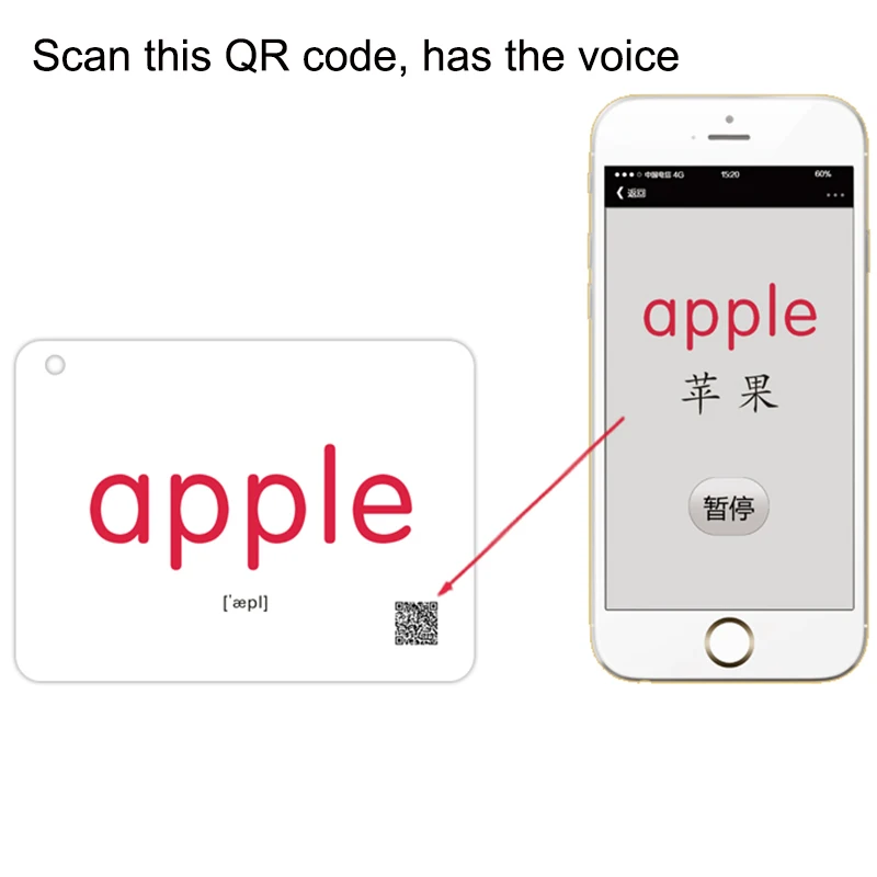 Канцелярские товары спортивные карточки (46 шт.) с буквами английскими и