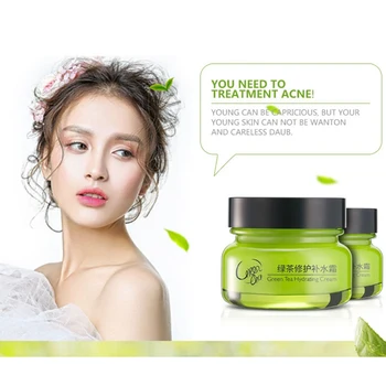 

Green Tea Moisturizer Hydrating Oil-Control Lifting Skin Essential Cream Moisturizing Whitening Essence