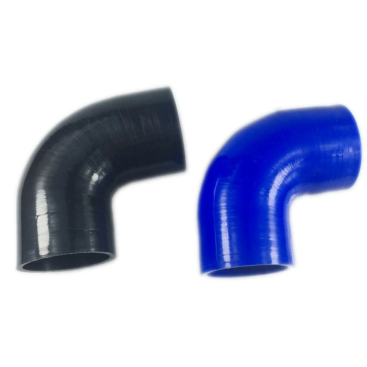 RO-GEJA Universal 2.0&quot 2.5&quot 2.75&quot 3&quot 51mm 63mm 70mm 76mm 89mm 102mm 90 Degree Elbow Silicone Hose Pipe Turbo Intake Couple |