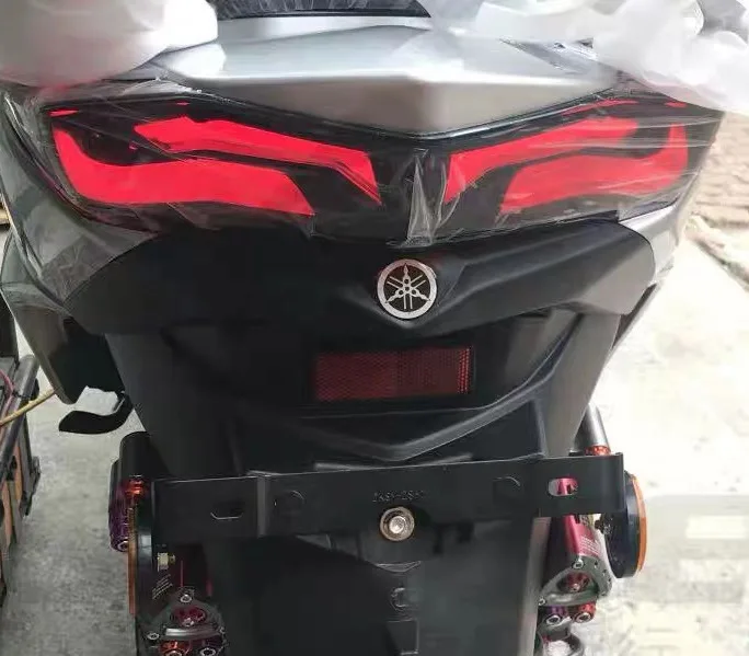 Стоп-сигнал, для Yamaha CYGNUS125, тормоз, хвост, свет, поворот, огни, модифицированный, светодиодный