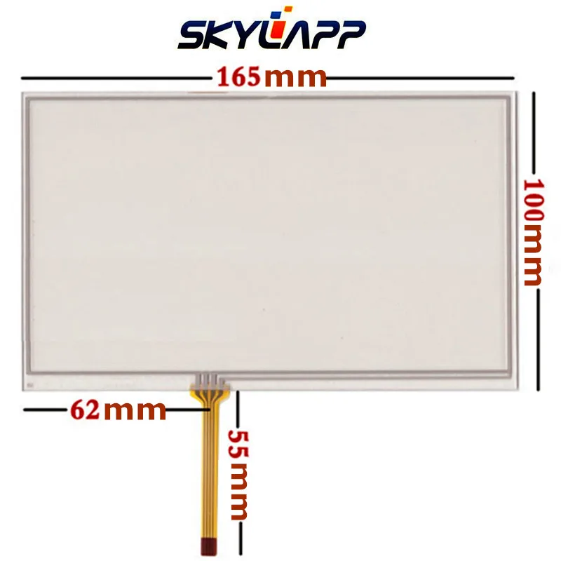 Новый 7-дюймовый сенсорный экран 165 мм * 100 Автомобильный GPS HSD070IDW1 HSD070ID00 HSD070IE11