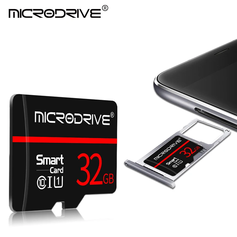 Карта памяти Micro SD, 32 ГБ, 4g, 8 ГБ, 16 ГБ, 64 ГБ, класс 10, карты памяти tf, C6, Microsd, Mini, sd-карта, carte, внутреннее хранилище