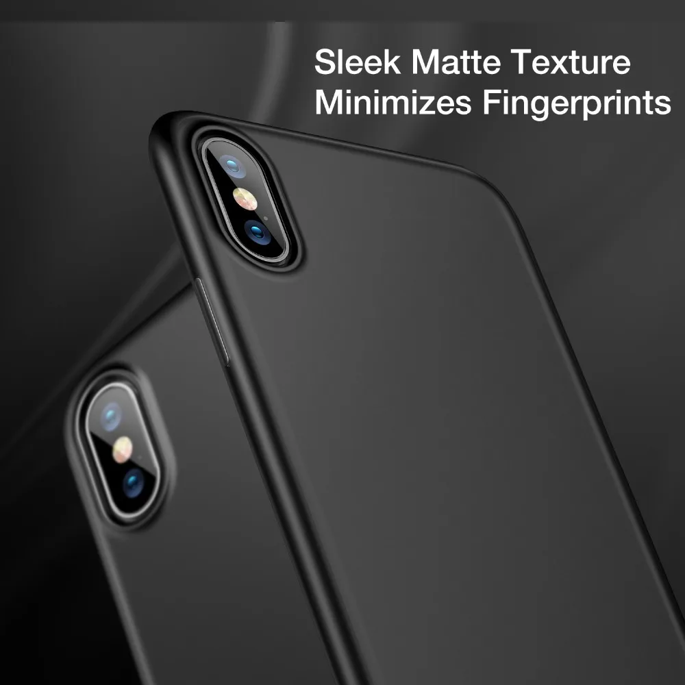 ESR чехол для телефона для iphone X ультратонкий милый мягкий чехол из ТПУ для Apple iphone X 10 Модный гибкий чехол