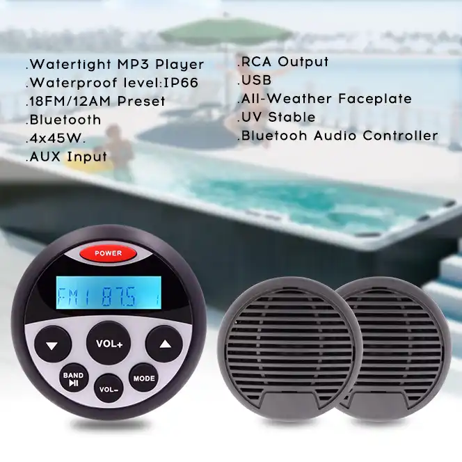 speaker atv 18