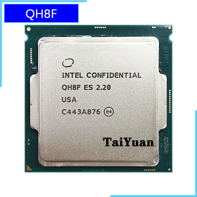 Процессор Intel core i7 es QH8F 2 ГГц четырехъядерный восьмипоточный ЦПУ L2 = 1M L3 8M 6700K 6400T LGA
