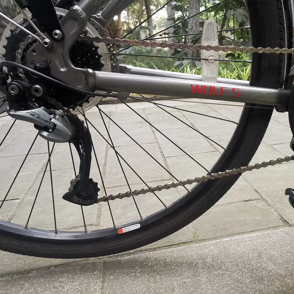 Цепь BIKEIN стальная Антикоррозийная для горного велосипеда цепь скоростей 6/7/8/9/10/11