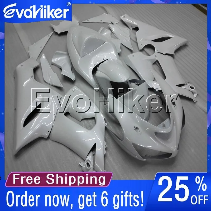 

Motorcycle fairing for ZX-6R 2005 2006 ZX6R 05 06 motorcycle bodywork kit white