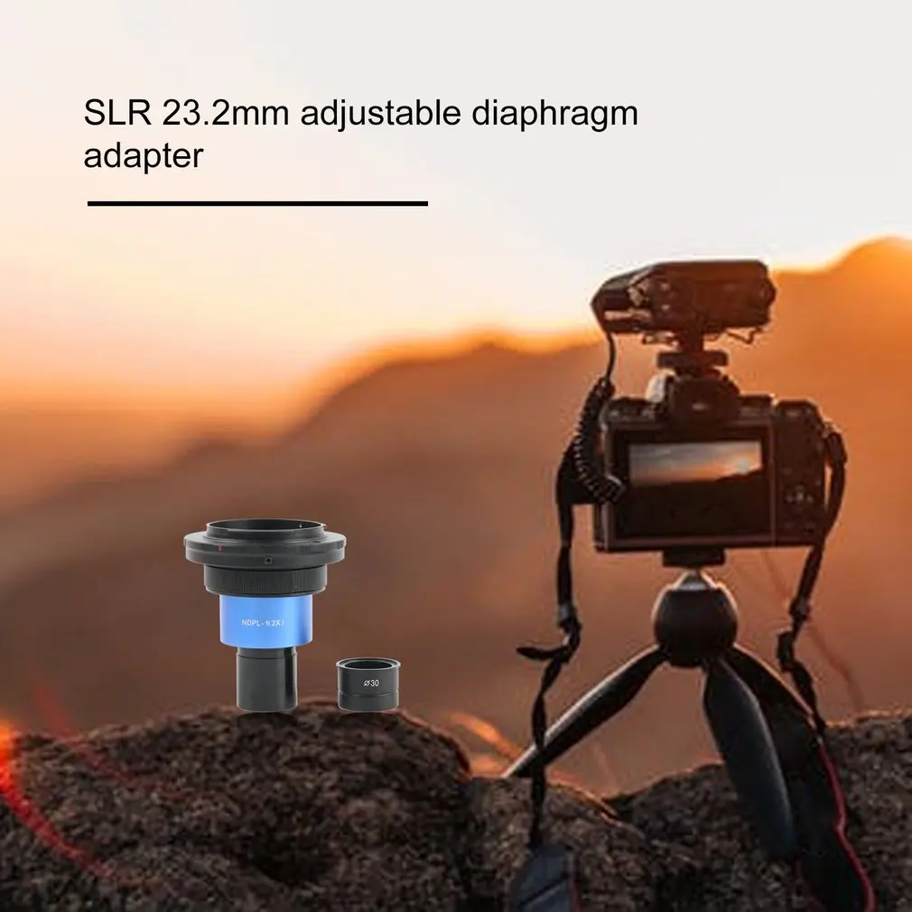 23,2 мм 30 мм NDPL 2X SLR EOS камера T2 Крепление микроскоп камера адаптер объектив для биологического микроскопио стерео микроскоп