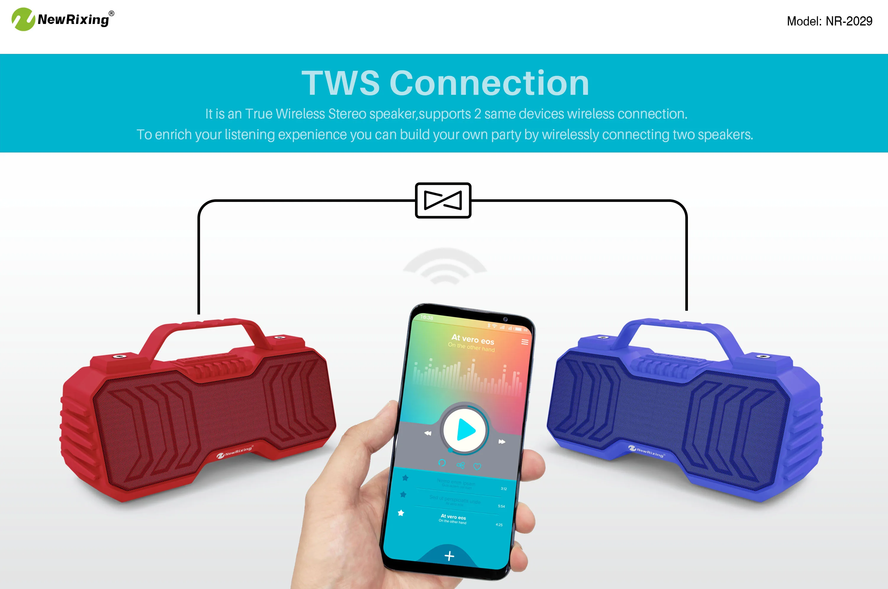 Bluetooth динамик Портативный беспроводной громкий динамик s для телефона компьютера стерео музыки объемные водонепроницаемые напольные колонки коробка