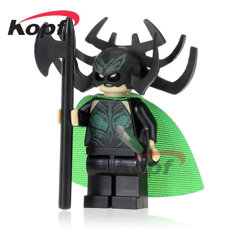 PG250 20Pcs No Box 20 шт. строительные блоки Супер Герои Viper Fandral Shang-Chi Тор Джейн Фостер Лунный Дракон Модель Кирпичи Детский подарок игрушки XH 738 - Цвет: PG250 20Pcs No Box