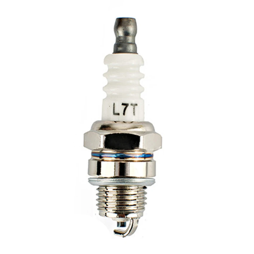 L7T Spark Plug Gasoline Saw Parts Standard Spark Plug for Two stroke