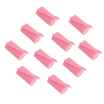 

24PCS Harmless Practical Pink Hair Curler Hair Styling Tool for Girls Home Hairdressing Women DIY