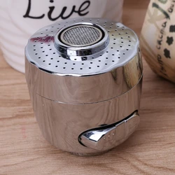 22mm Faucet Nozzle Aerator Bubbler Sprayer Water-saving Tap Filter Two Modes