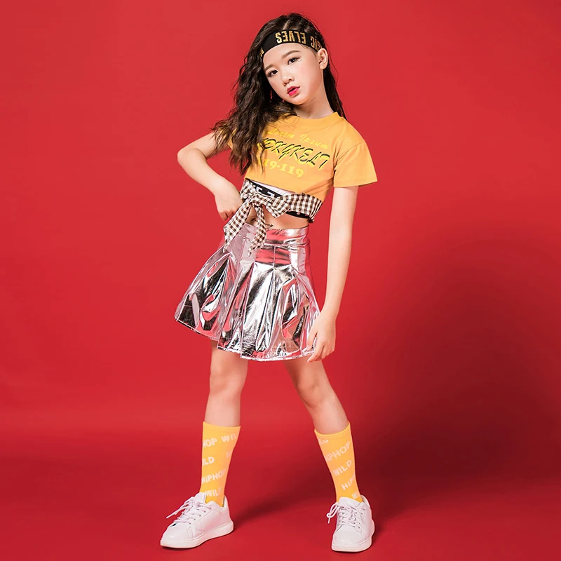 Джазовые танцевальные костюмы для девушек в стиле хип хоп| |