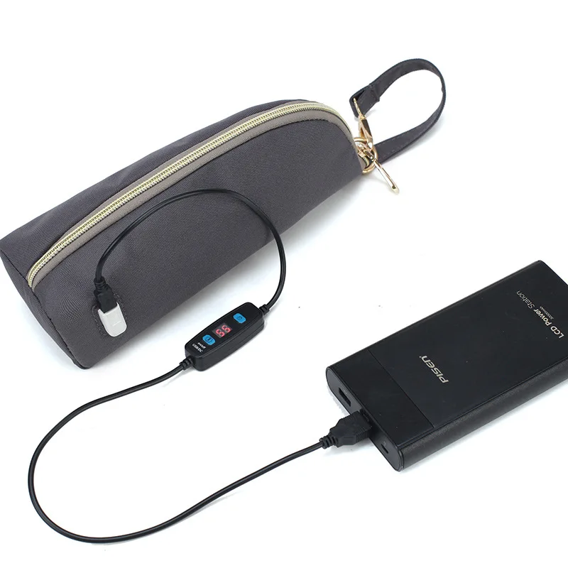 USB подогреватель для детских бутылочек изолированная сумка дорожная чашка