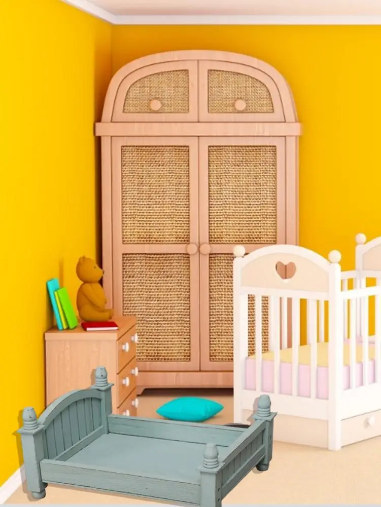 Детская кроватка Съемная корзинка деревянная кровать аксессуары для фотосессии младенец Фотография реквизит для студии, фон подарок Диван позирует новорожденного