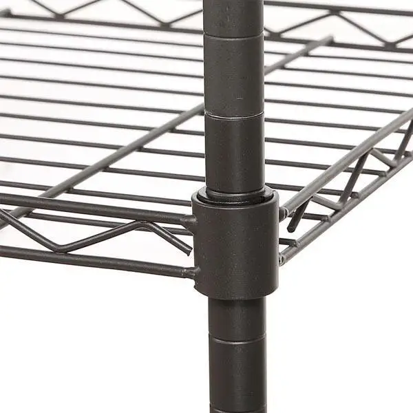 5 Tier Metal Organizer Opslag Plank Keuken Rack Ruimtebesparend Garderobe Decoratieve Planken Kast