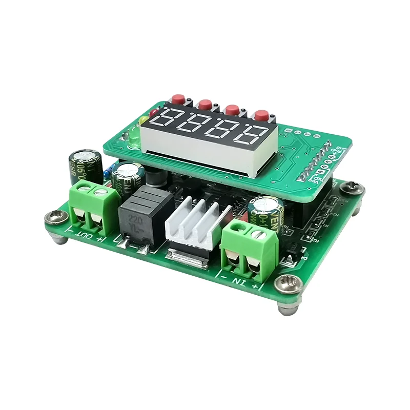 JUNTEK BUCK3603 цифровой блок питания постоянного тока понижающий модуль напряжения