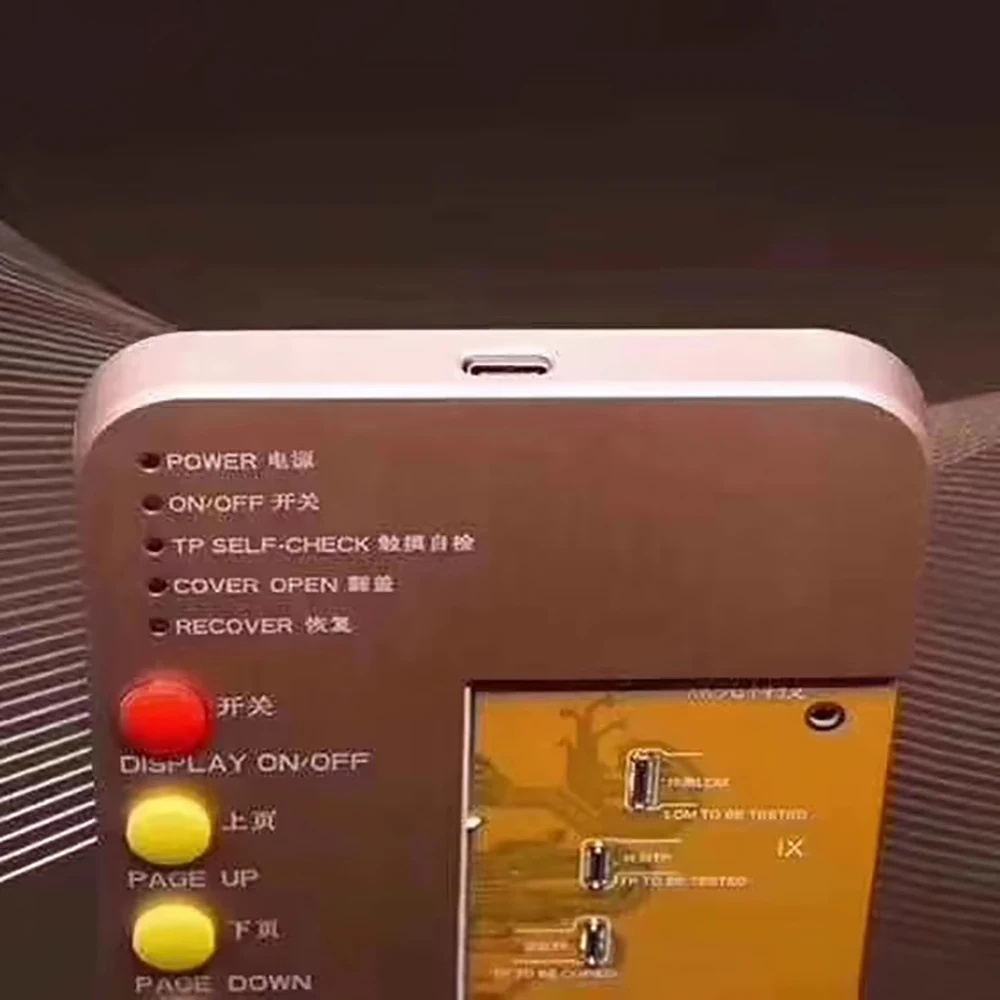 DL-100 интеллектуальная многофункциональная тестовая доска для iPhone X XS MAX XR экран флип-дисплей сенсорный экран Инструменты для ремонта тестовая доска