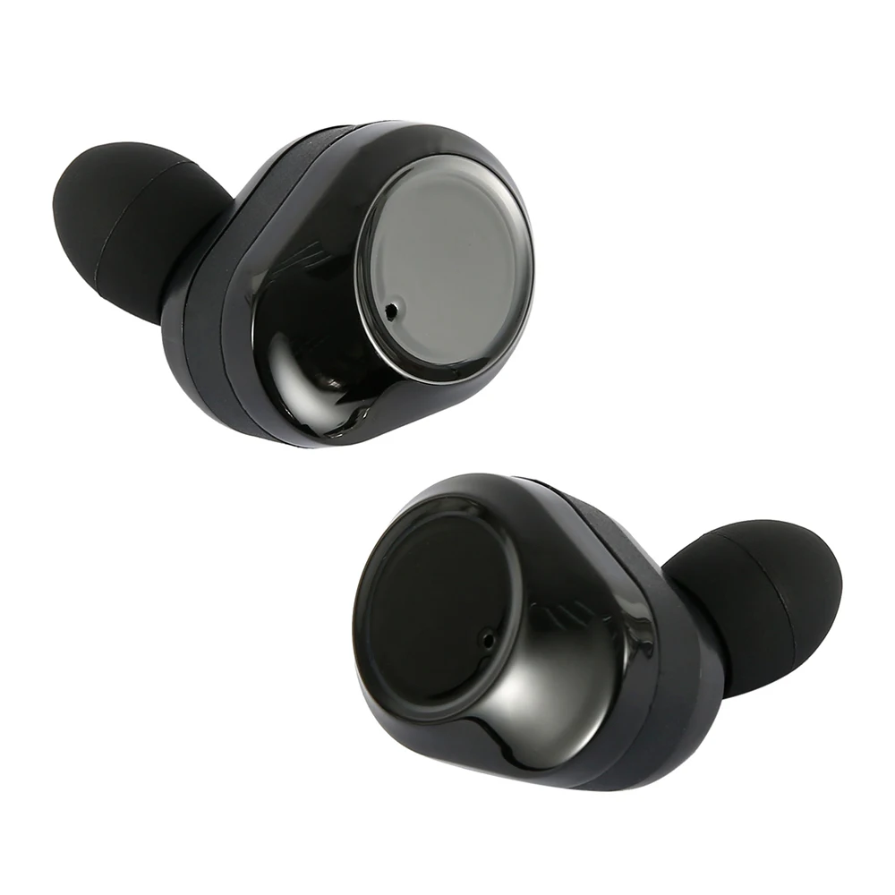 Светодиодный дисплей питания, Bluetooth наушники, TWS, стерео, бизнес, Bluetooth гарнитура, беспроводные наушники с 4000 мАч зарядным устройством