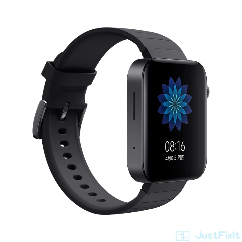 - Xiaomi Smart Mi Watch GPS NFC WIFI ESIM Phone Call Bracelet Android Wristwatch Sport Bluetooth Fitness Heart Rate Monitor Track