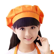 Выпечка для вечеринок для девочек и мальчиков, прочный домашний нагрудник для приготовления пищи, рисунок «сделай сам», шапка шеф-повара, школьная плиссированная верхняя часть, аксессуары для кухни, выпечка