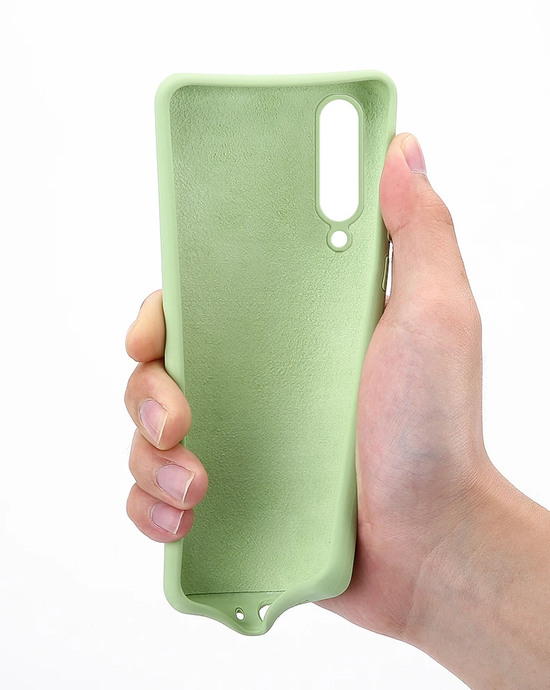 Мягкий жидкий силиконовый чехол для Xiaomi Mi 9 8 SE A2 A3 9T Pro Lite Mix 3 2s RedMi Note 7 8 7A K20 модный матовый Силиконовый чехол