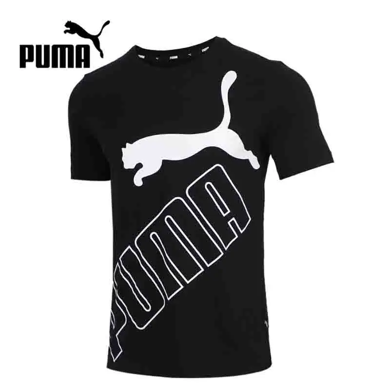 

Original New Arrival PUMA BIG LOGO Tee Men's T-shirts short sleeve Sportswear