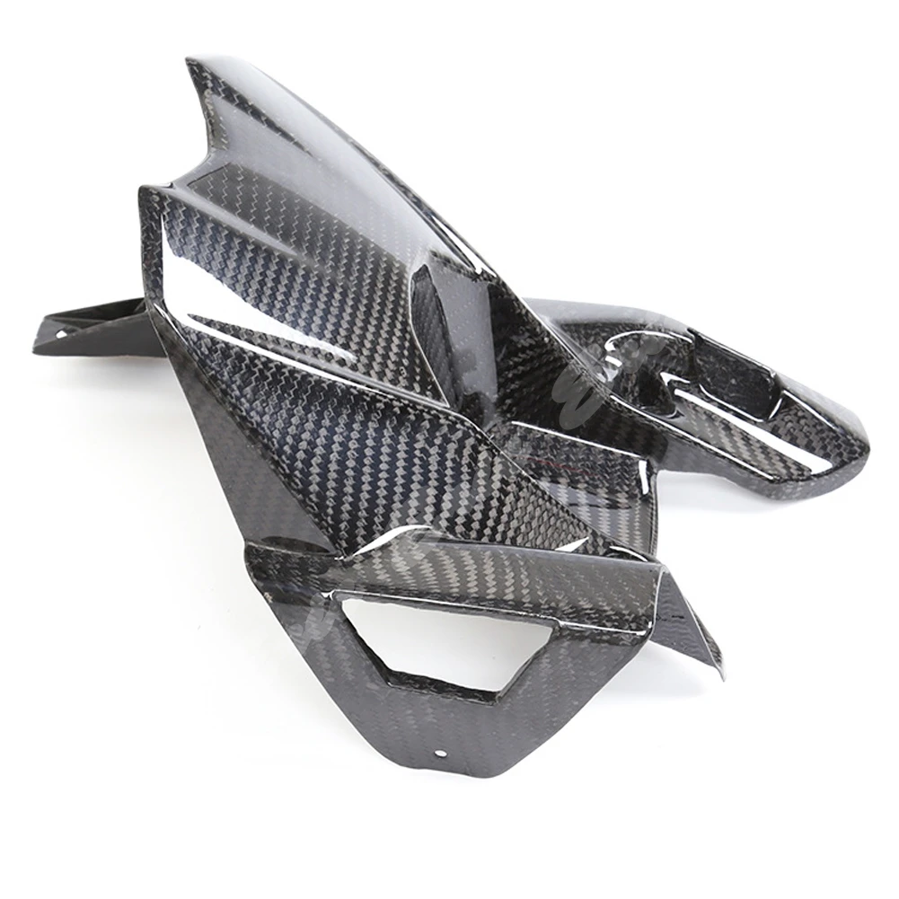 Пре прег углеродное волокно задняя шина Hugger защита от грязи обтекатель для Kawasaki
