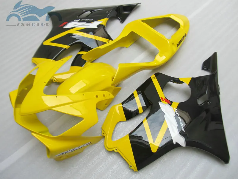 Индивидуальная впрыска обтекателя комплект Подходит для Honda CBR 600F4i 2001 2002 2003 CBR600F4i 01 02 03 ABS Пластиковые обтекатели наборы частей HT15