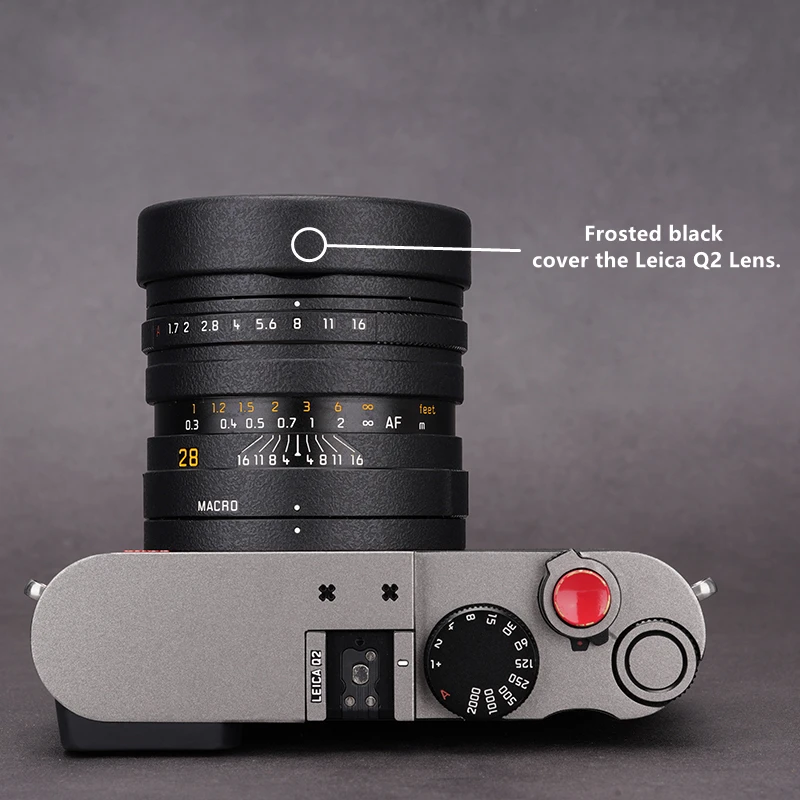 Filme para Leica Protetor Câmera Adesivo Anti-risco Cabolsa Envoltório Capa Pele Premium Decalque q2 - Image 3