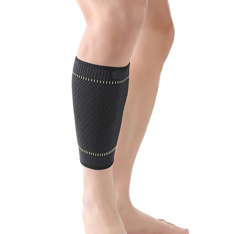 

Shin Guard Leg Sleeves Guard Elastic Lower Leg Protective Pad Sleeve Protector For Basketball Climbing Running Cycling