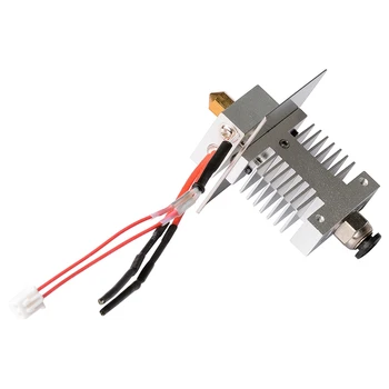 

3D Printer Accessories, 0.4mm Nozzle Extrusion Head Kit, Suitable for A10 A30 A20 Extruder